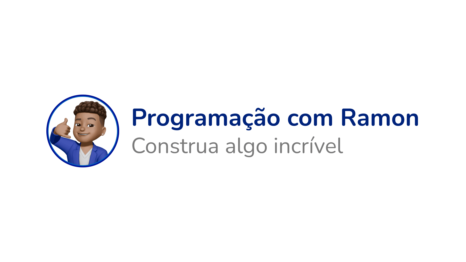 Programação com Ramon